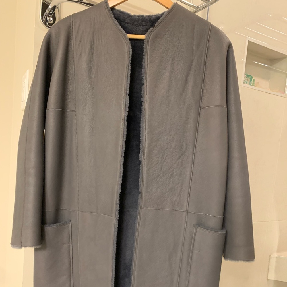 Vince Shearling Coat